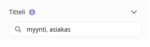 Uudet ammattinimikkeet