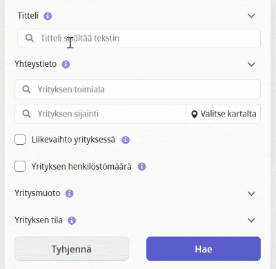 Uudet ammattinimikkeet