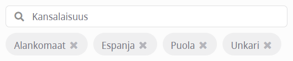 Henkilön kansalaisuus ja kotipaikka